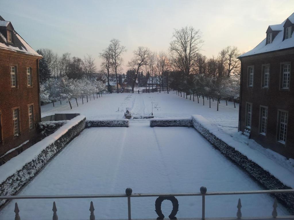 Kloster Langwaden Grevenbroich Exteriér fotografie